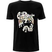  LED ZEPPELIN UNISEX T-SHIRT: PHOTO III   ZEPPELIN 10