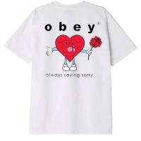 OBEY ALWAYS SAYING SORRY HEAVYWEIGHT T-SHIRT 166913556