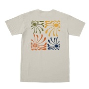 Dark Seas Bohemian Organic Cotton T-Shirt  304500014