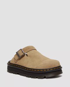 Dr Martens  ZEBZAG SUEDE CASUAL SLINGBACK PLATFORM MULES 31737439