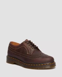 Dr Martens  CRAZY HORSE LEATHER BROGUE SHOES 3989 YS 