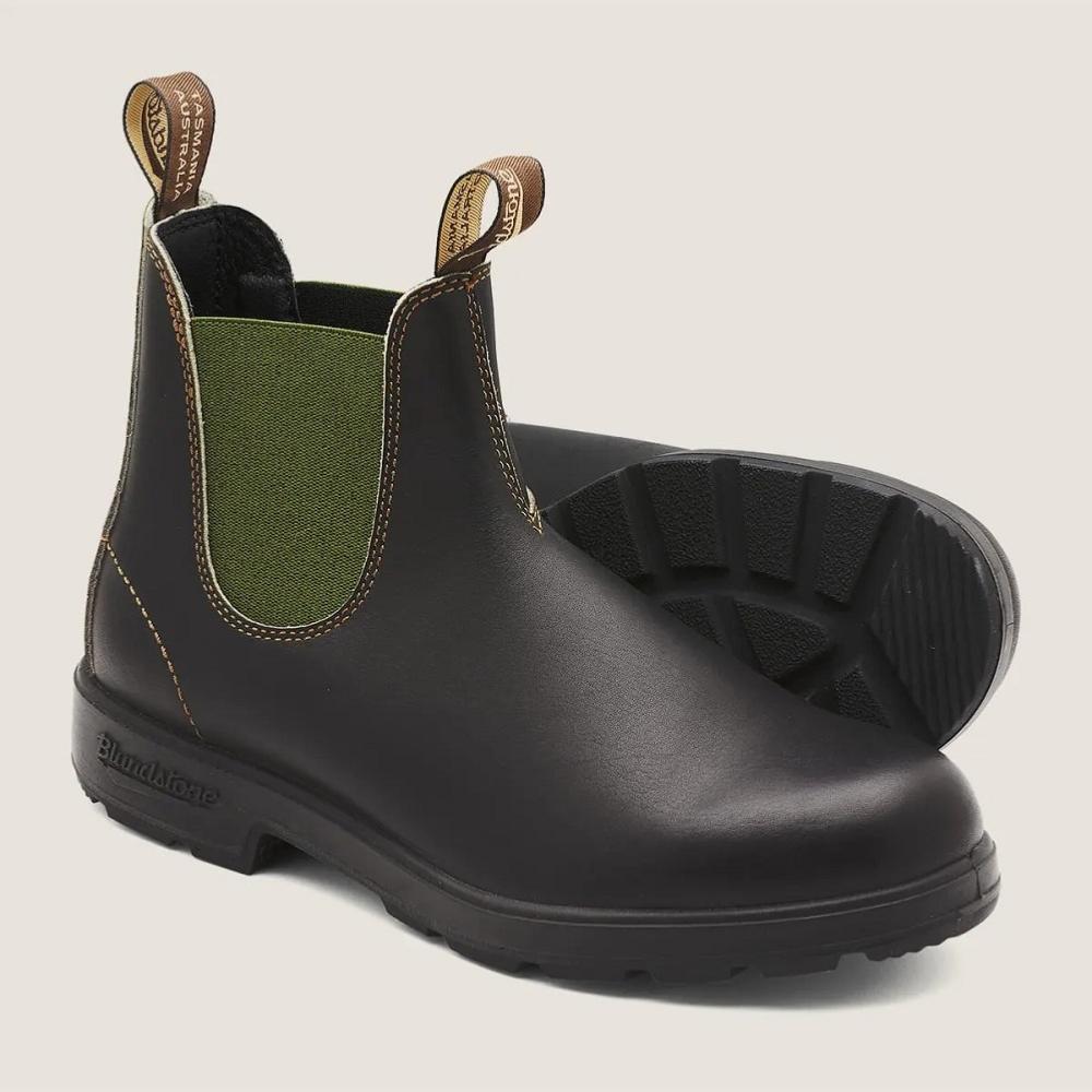 Blundstone Chelsea Boots  Stout Brown  519