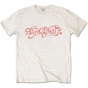   AEROSMITH UNISEX TEE: CLASSIC LOGO AEROSMITH 1