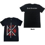  DEAD KENNEDYS UNISEX T-SHIRT: VINTAGE LOGO (BACK PRINT) DEAD K1