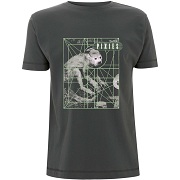  PIXIES UNISEX TEE: MONKEY GRID PIXIES 2