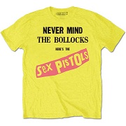  THE SEX PISTOLS UNISEX T-SHIRT: NMTB ORIGINAL SEX PISTOLS 2 