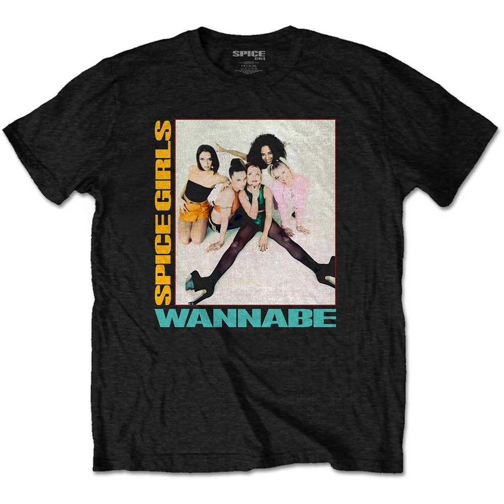  The Spice Girls Unisex T-Shirt: Wannabe SPICE G1