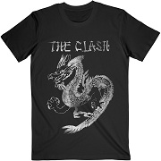  THE CLASH UNISEX TEE: DRAGON THE CLASH 2