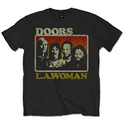  THE DOORS UNISEX TEE: LA WOMAN THE DOORS  3