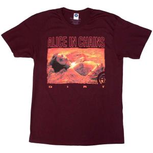 Alice In Chains  Dirt Orange (Maroon Red) ALICE C12