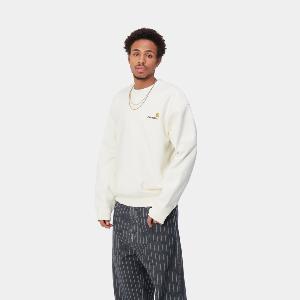 Carhartt WIP  American Script Sweatshirt SCRIPT AS7